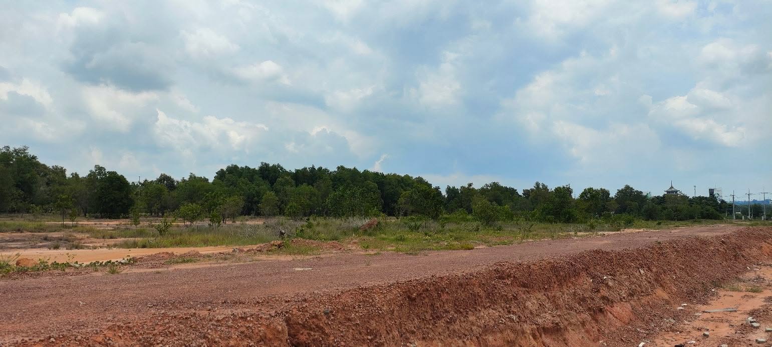 Bán đất SKC xây xưởng Vĩnh Tân Tân Uyên Bình Dương 31.000m² - Đường nhựa xe container thuận tiện!