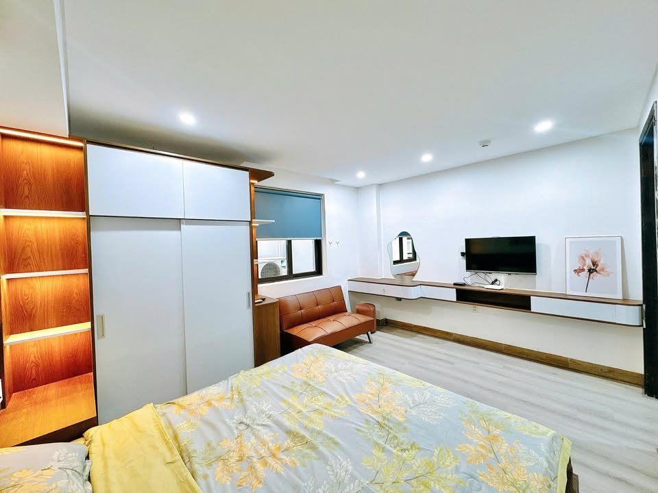 Căn hộ cho thuê Sơn Trà Đà Nẵng 1 phòng ngủ giá 9 triệu - Gần biển chỉ 600m!