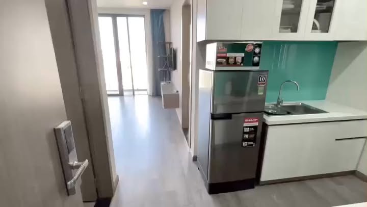 Căn hộ 1 phòng ngủ cho thuê tại quận Hải Châu - Đà Nẵng 45m² - Thiết kế hiện đại, đầy đủ nội thất!