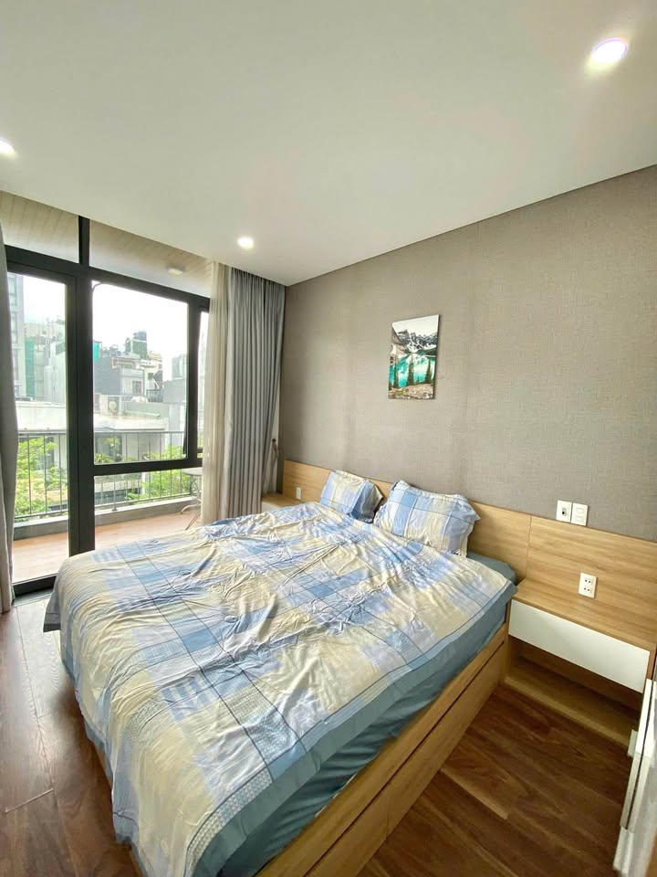 Căn hộ cho thuê Đường Mai Thúc Lân, Ngũ Hành Sơn 6.5 triệu - Trống sẵn, full nội thất!