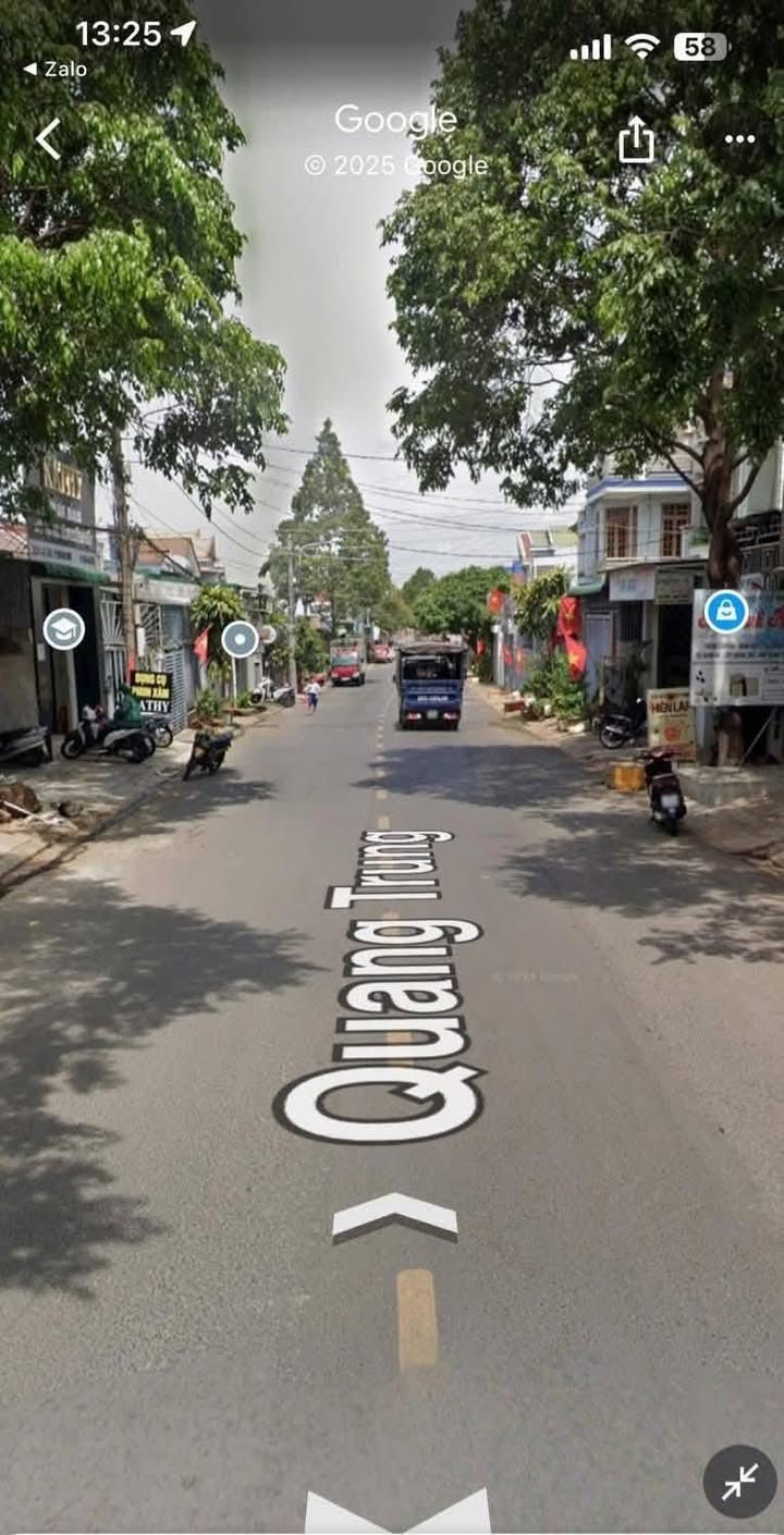 Nhà mặt tiền Quang Trung, Buôn Ma Thuột 176.7m² - Giá tốt cho đầu tư kinh doanh!