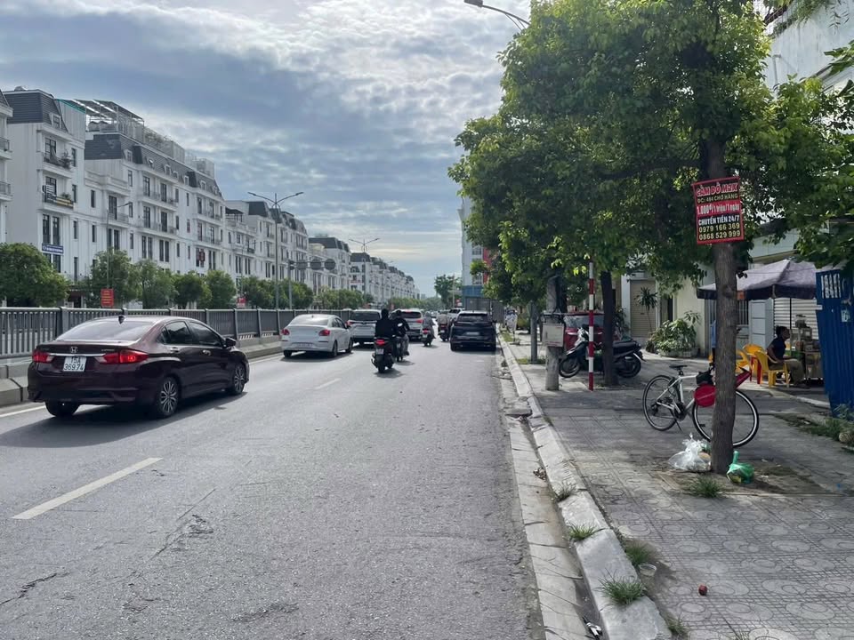 Đất mặt đường Bạch Đằng, Thượng Lý 163.4m² giá 15 tỷ - Vị trí vàng đầu tư sinh lời!