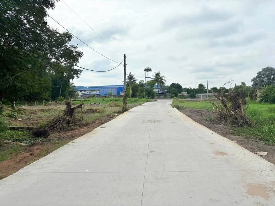 Đất thổ cư Mỹ Yên, Bến Lức 80m² giá 1.25 tỷ - Đường xe tải vào tận nơi!