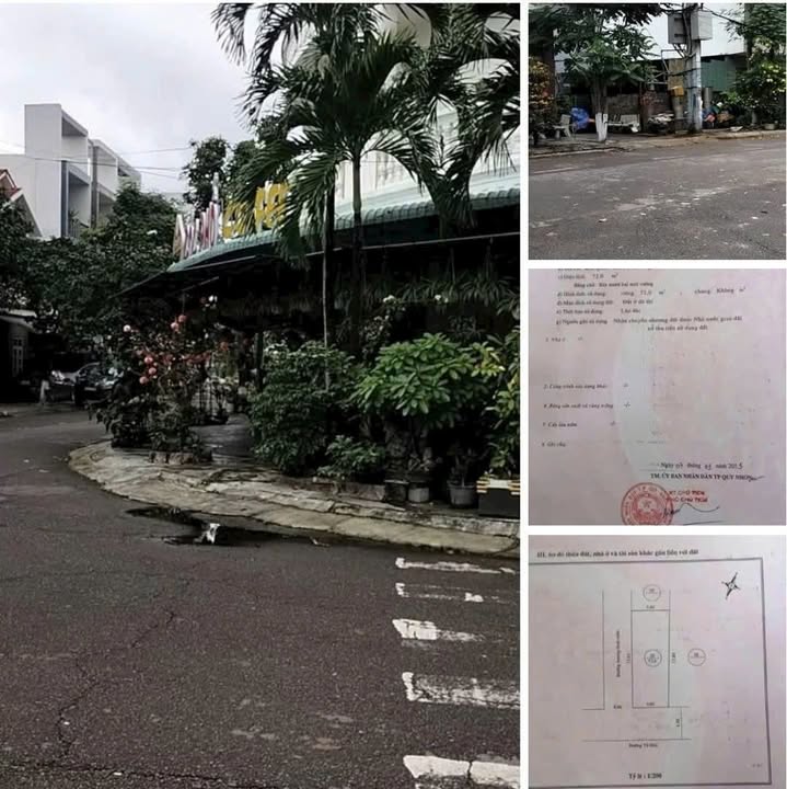 Nhà mặt tiền lô góc phường Quy Nhơn 72m² giá 3 tỷ - Cơ hội đầu tư hấp dẫn!