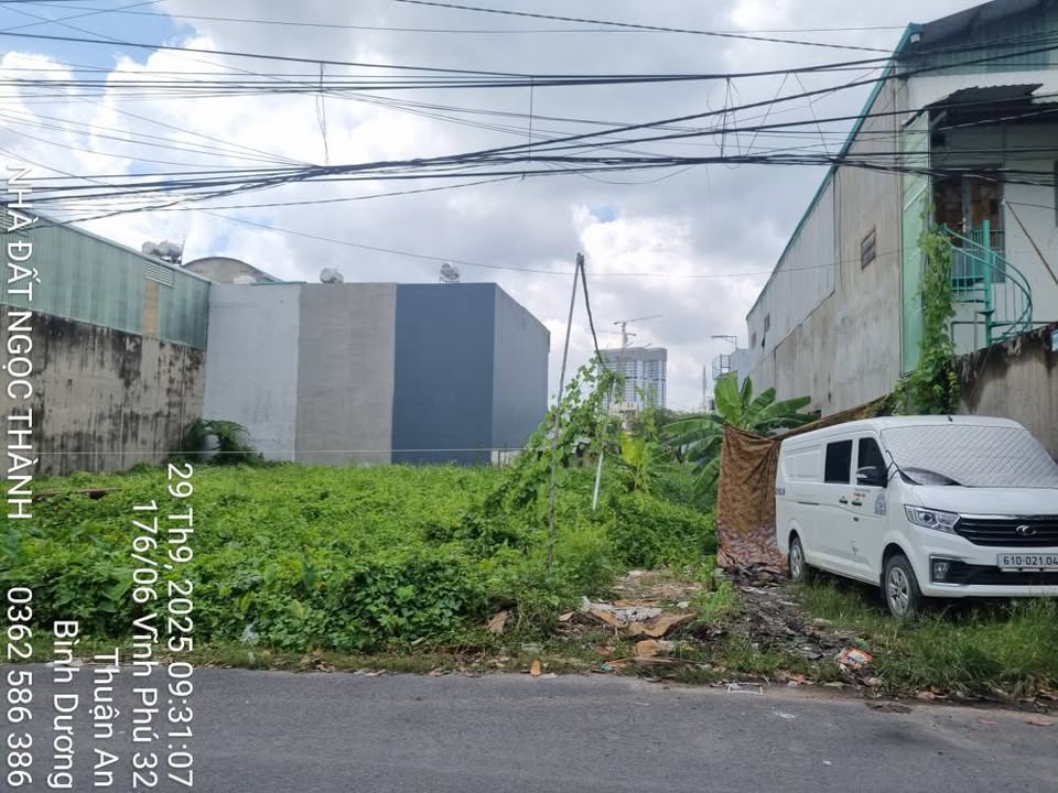 Đất nền đường Vĩnh Phú 32, Bình Dương 548m² giá 15.5 tỷ - Phù hợp xây dựng đa dạng