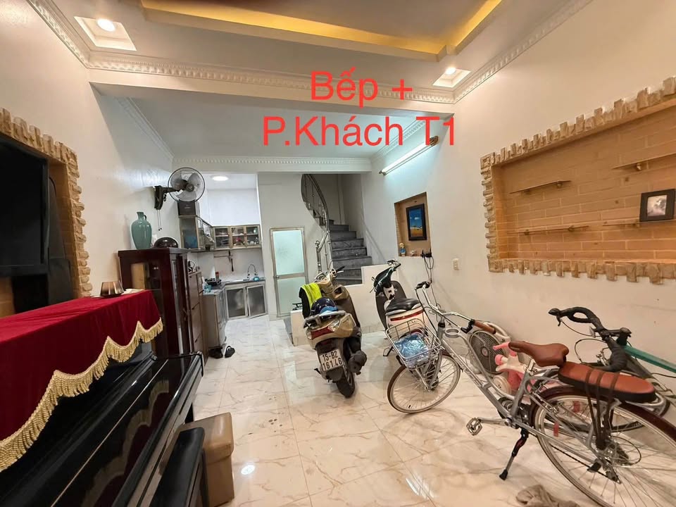 Nhà phố Tôn Đức Thắng, Lê Chân, Hải Phòng 33.5m² giá 2.55 tỷ - Lô góc 2 mặt thoáng