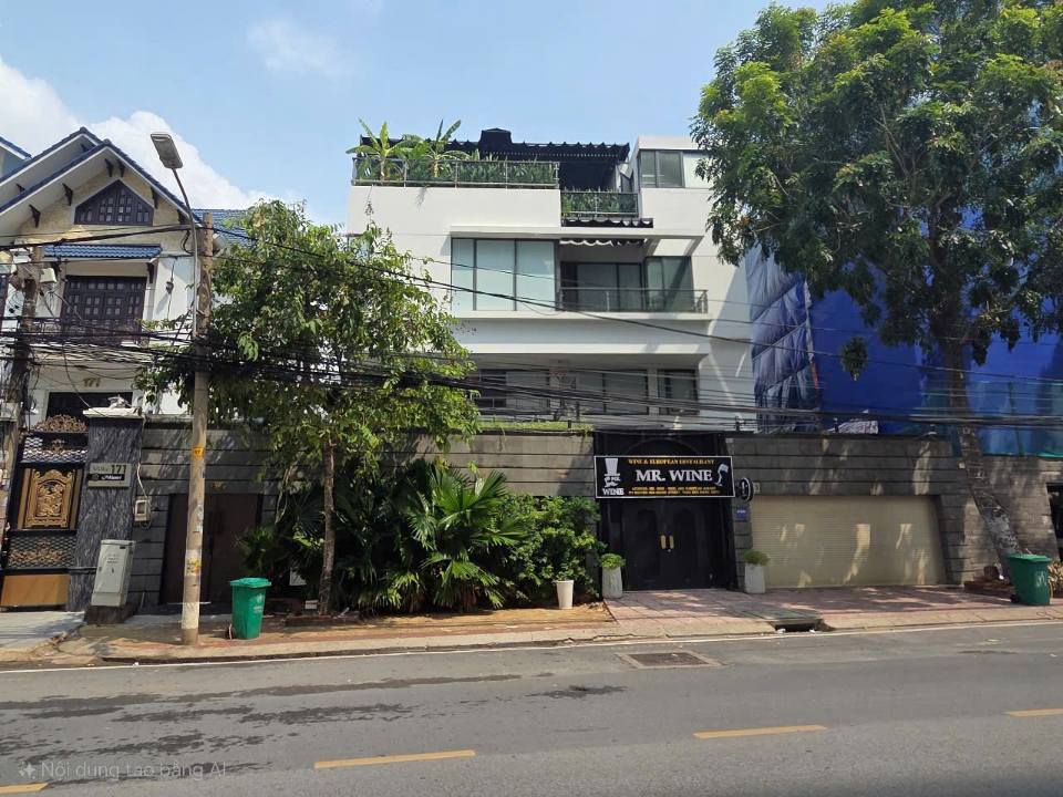 Nhà riêng cho thuê tại Thảo Điền 600m² giá 19.2 triệu - Phù hợp cho nhiều loại hình kinh doanh!