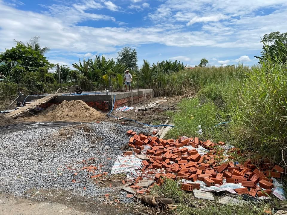 Đất thổ cư 134m² tại xã Mỹ Lộc, Cần Giuộc - Sổ hồng riêng, giá chỉ 1.49 tỷ!