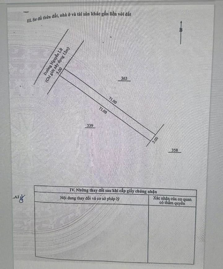Đất nền mặt tiền đường Nguyễn Lữ, phường Yên Thế, 571m² giá 5.71 tỷ - Cần tiền bán gấp!