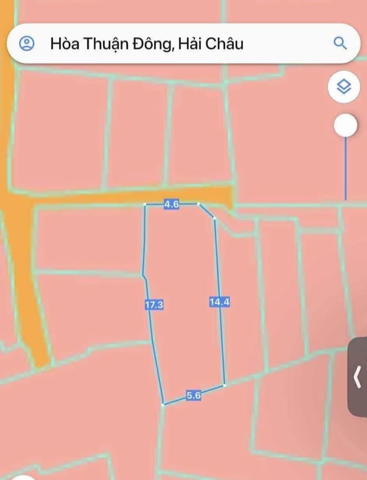 Đất nền Kiệt Hoàng Diệu, Đà Nẵng 100m² giá 4 tỷ - Vị trí đắc địa gần chợ