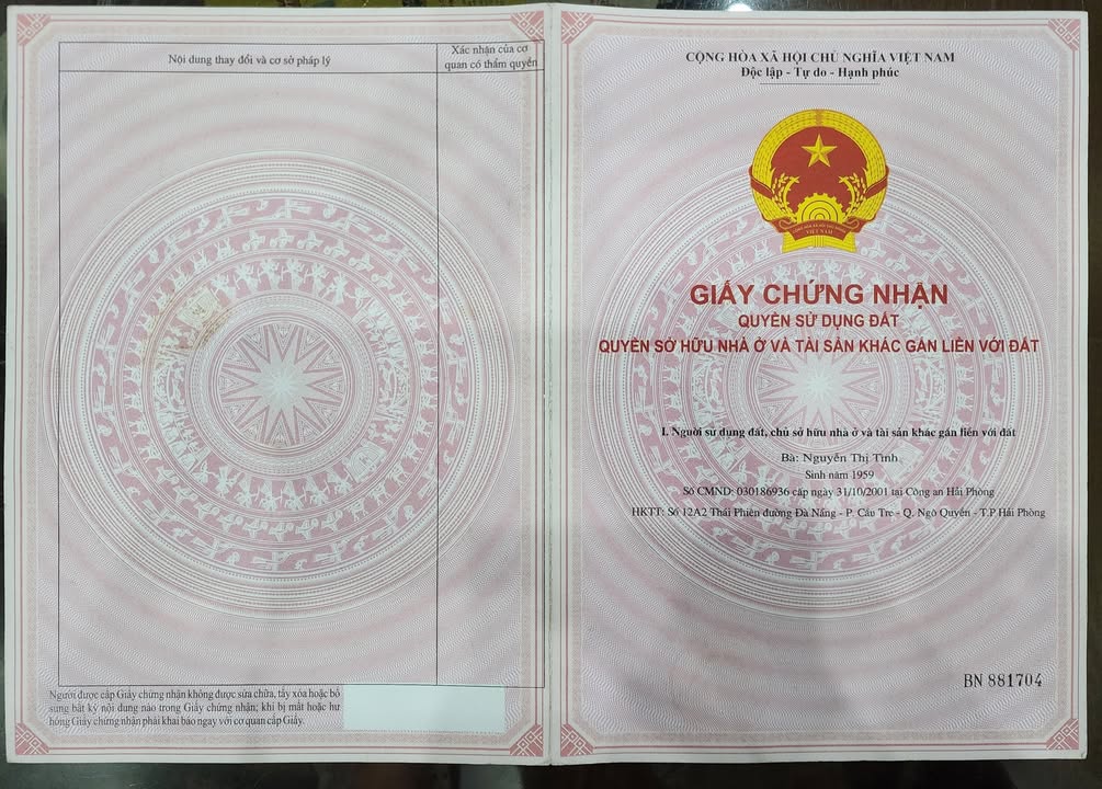 Nhà 2,5 tầng khu A2 - Thái Phiên, Hải Phòng 85m² giá 4.9 tỷ - Sẵn sàng ở ngay!