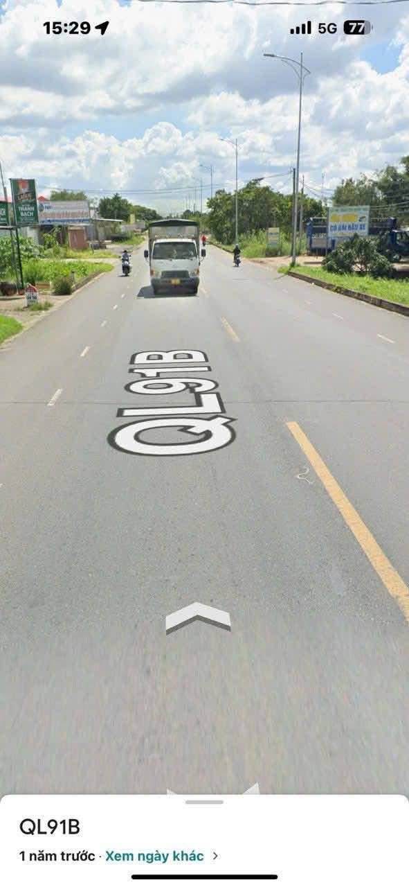 Đất mặt tiền Quốc lộ 91B, Bình Thủy, Cần Thơ 2.846m² - Tiềm năng đầu tư cao!