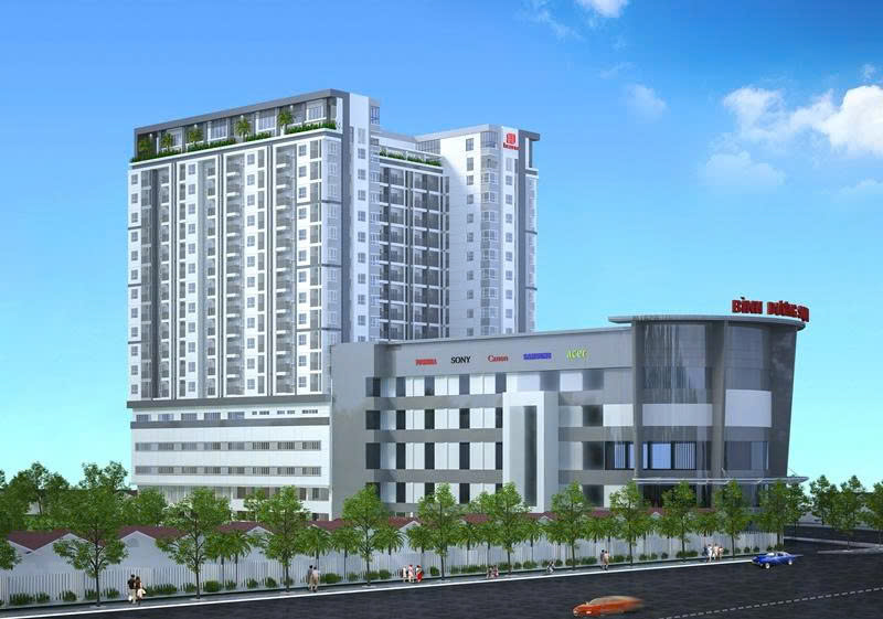 Căn hộ Biconsi Tower Thủ Dầu Một 62.8m² giá 2.85 tỷ - Sẵn sàng vào ở ngay!