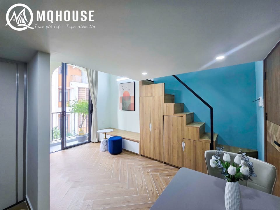 Căn hộ Duplex Kola Apartment quận 7 - Full nội thất sang trọng, giá tốt!