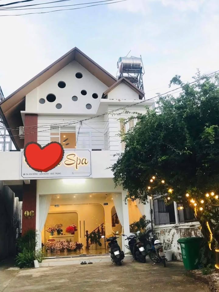 Cho thuê mặt bằng spa tại Đức Trọng - 2 tầng đầy đủ tiện nghi, giá thỏa thuận!