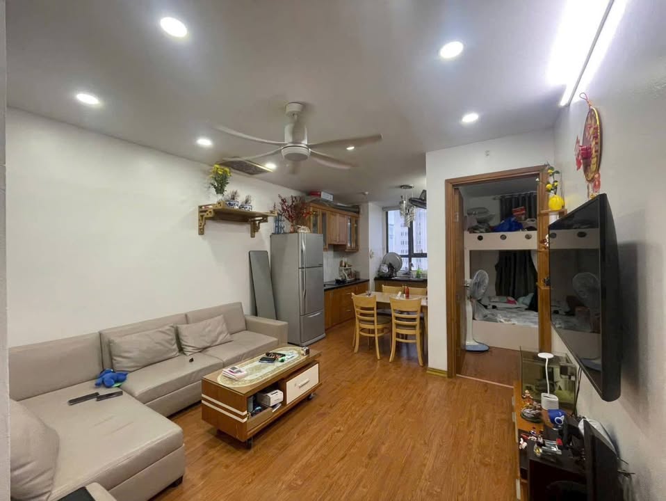 Căn hộ CT2A - Tân Tây Đô 55m² giá 3 tỷ - Tầng trung đẹp, view thoáng