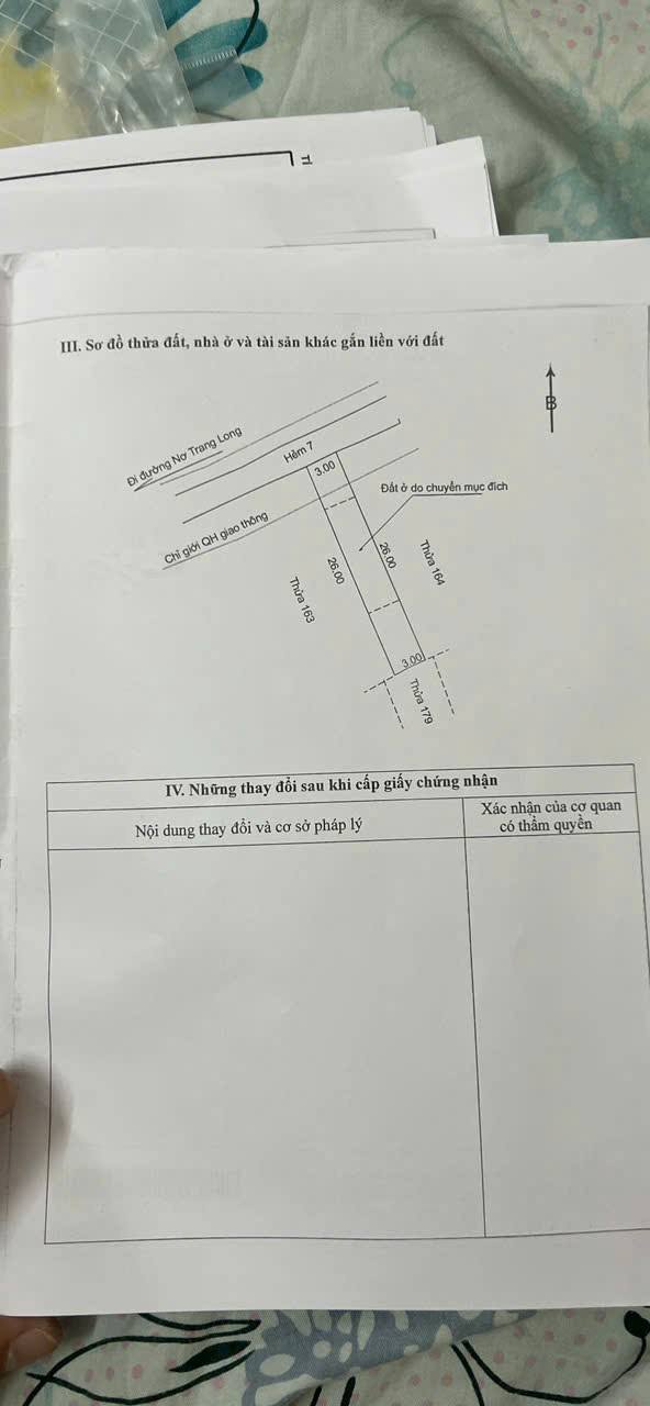 Đất chính chủ hẻm 7 đường Nơ Trang Long, Vũng Tàu 178m² - Sổ đỏ, giá chỉ 6.942 tỷ!