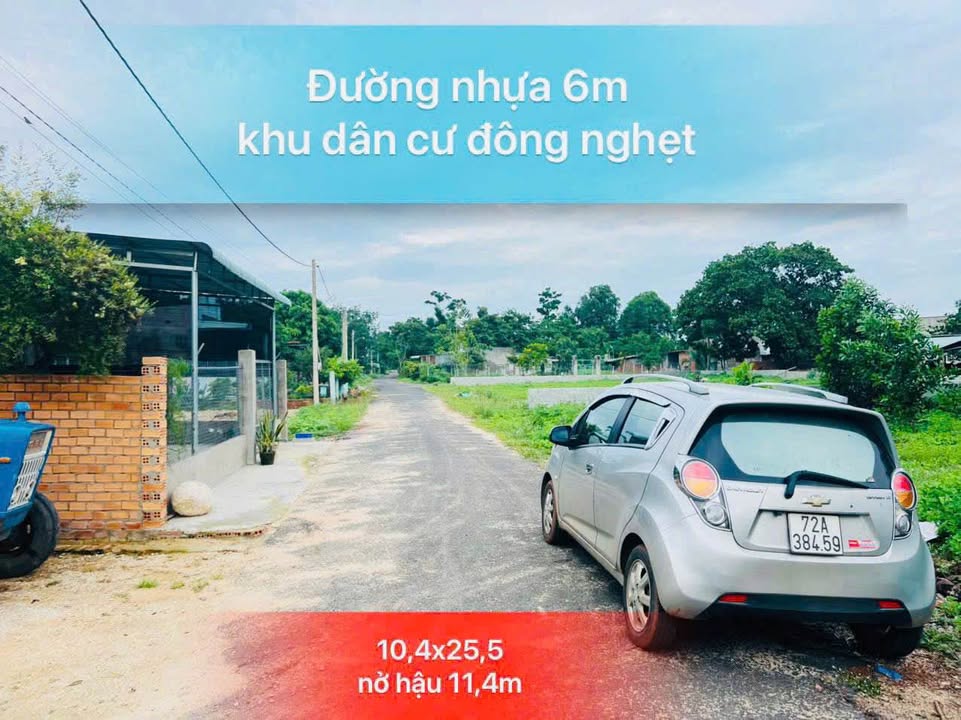 Đất nền Tân Lâm, Xuyên Mộc 2644m² giá 990 triệu - Đầu tư sinh lời ngay!
