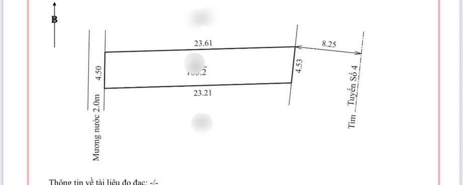 Đất Mặt tiền Dương Khuê, Xuân Phú 105m² giá 4 tỷ - Pháp lý rõ ràng!