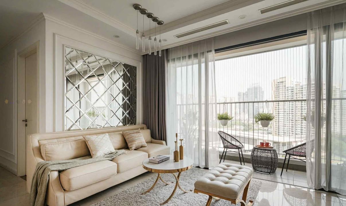 Căn hộ D'Capital Trung Hòa 80m² giá 20 triệu - Full nội thất cực hiếm!