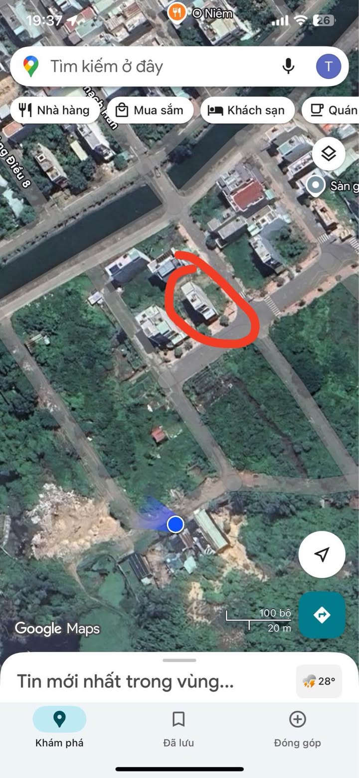 Nhà 4 tầng khu tái định cư phường 10 Vũng Tàu 80m² giá 9 tỷ - Nhà mới xây, nội thất đầy đủ!