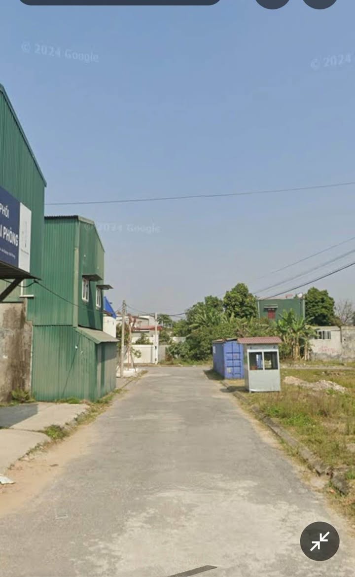 Lô đất An Đồng, An Dương 126m² - Đường thông, hướng Tây lý tưởng cho biệt thự!