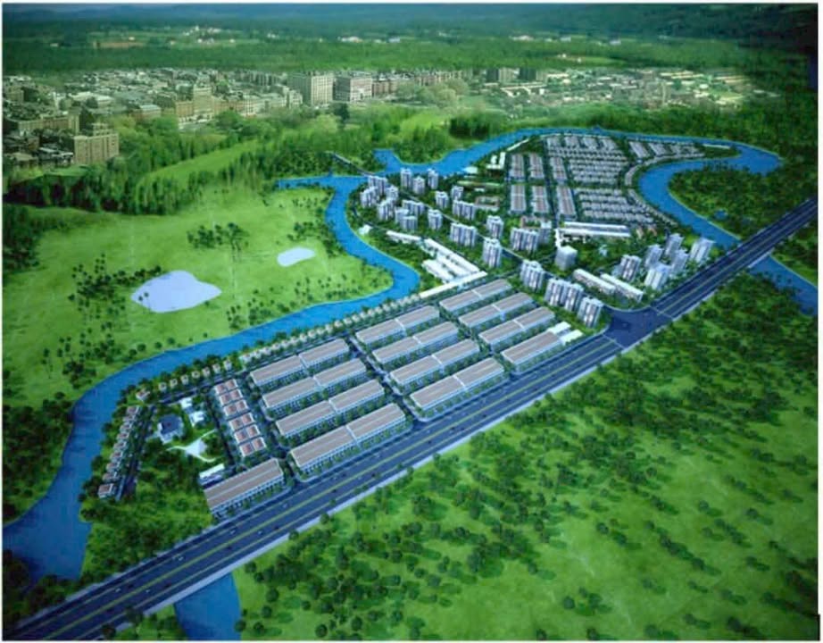 Dự án Khu đô thị thương mại dịch vụ Phước Tân - Biên Hòa, Đồng Nai - Diện tích 92,85ha - Cơ hội đầu tư hấp dẫn!