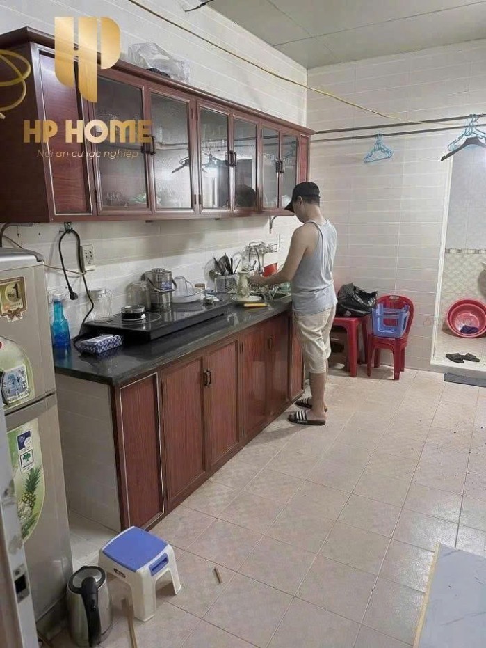 Nhà mặt ngõ Hai Bà Trưng, Hải Phòng 46m² giá 5.5 triệu - Kinh doanh sạch sẽ!