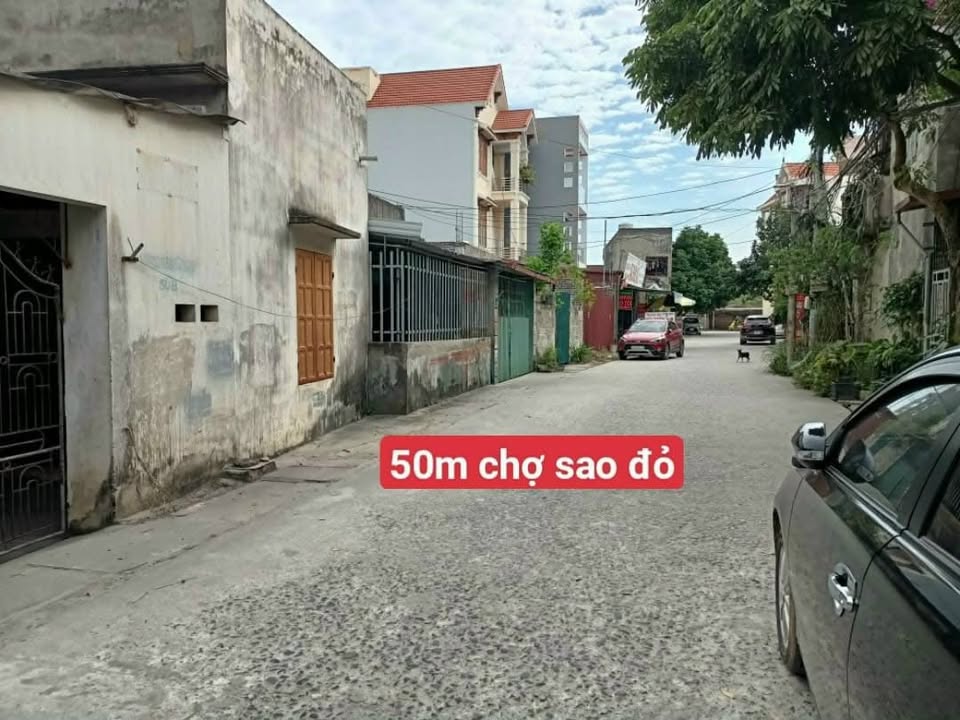 Đất nền phường Sao Đỏ, Chí Linh 80m² giá 1 tỷ - Đầu tư sinh lời ngay!