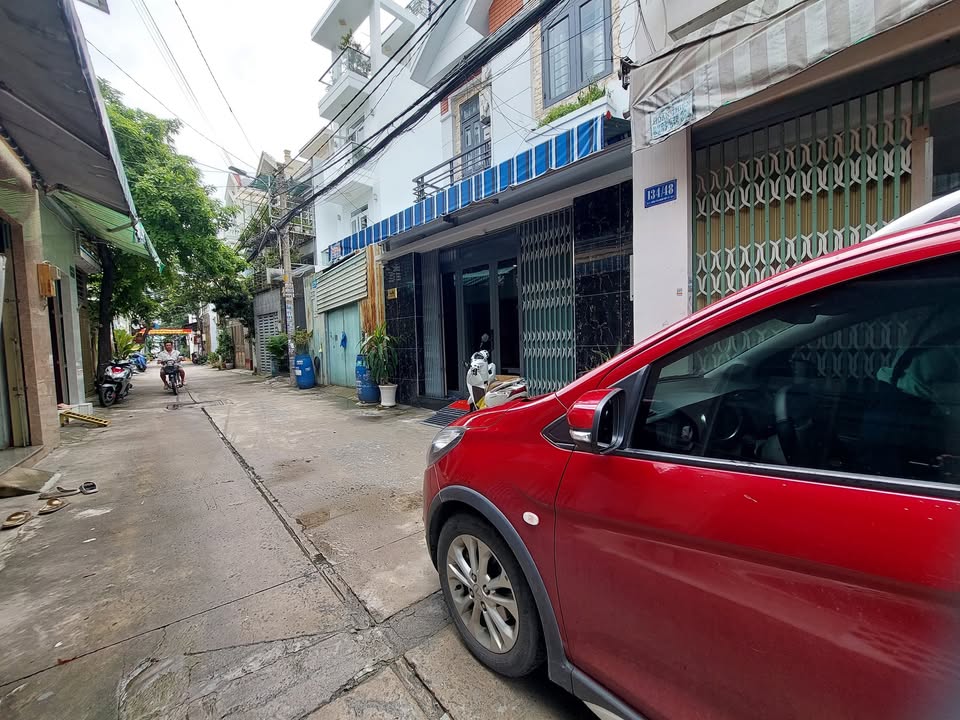 Nhà trệt lầu Tô Ký, Q12 40m² giá 3.7 tỷ - Gần trường ĐH GTVT!
