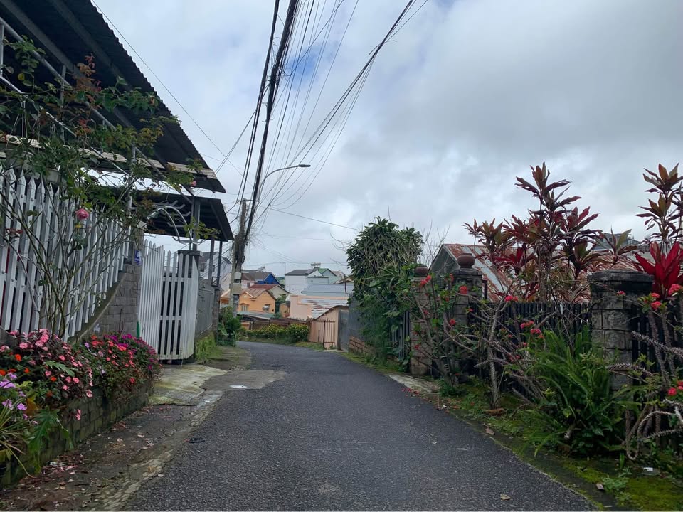 FrontHouse đường Yết Kiêu, Đà Lạt 100m² giá 8 tỷ - Đầu tư sinh lời hấp dẫn!