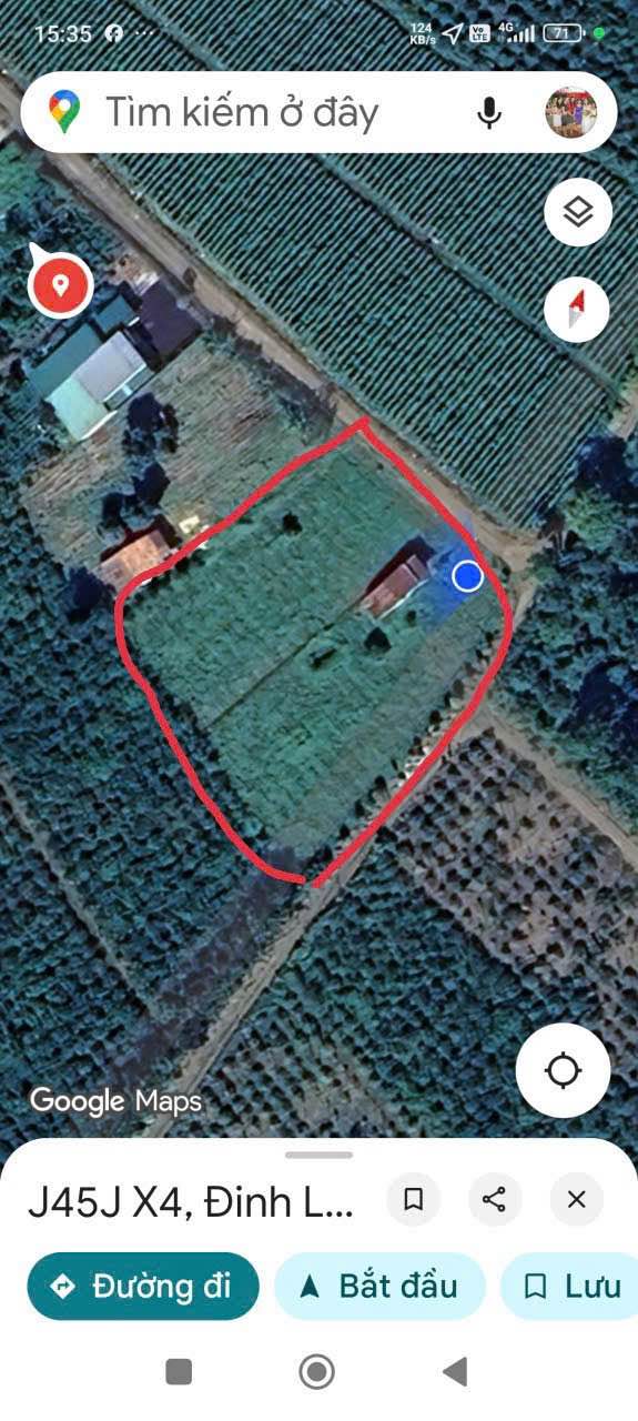 Lô đất 2 mặt tiền ô tô tại xã Đinh Lạc, 2700m² giá chỉ 4.2 tỷ - Cơ hội đầu tư tuyệt vời!