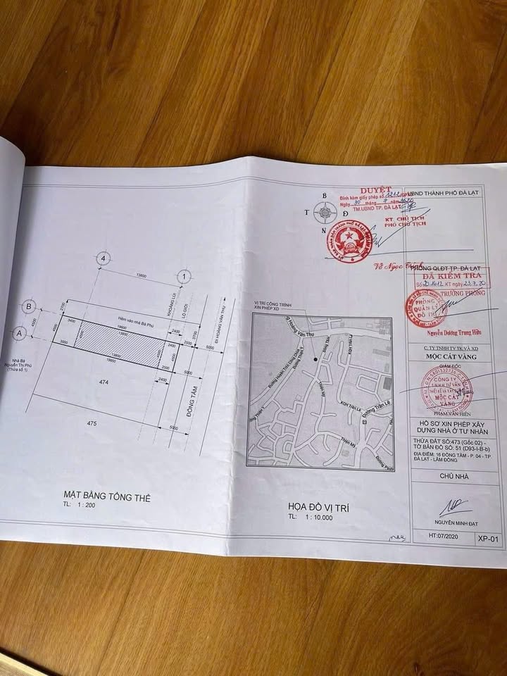 Bán đất mặt tiền 88,73m² đường Đồng Tâm, Đà Lạt - Sổ riêng, giá 9,5 tỷ!