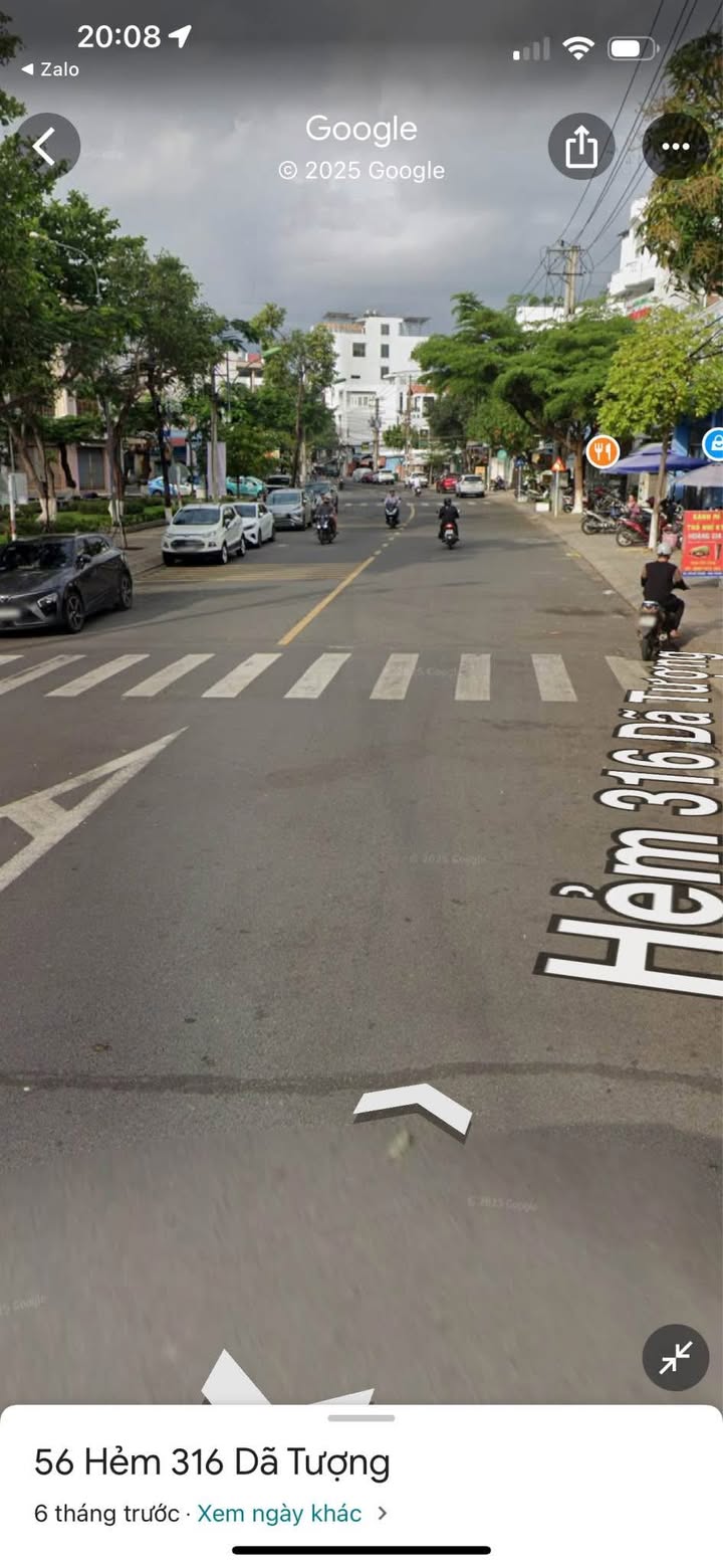 Đất tặng nhà cấp 4 đường Dã Tượng, Nha Trang 86m² chỉ 9.599 tỷ - Cách biển 500m!