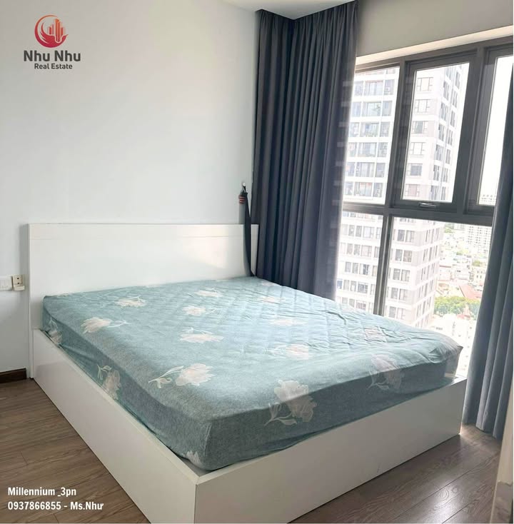 Căn hộ Millennium quận 4, 98m² giá 34 triệu - Đầy đủ nội thất sang trọng!