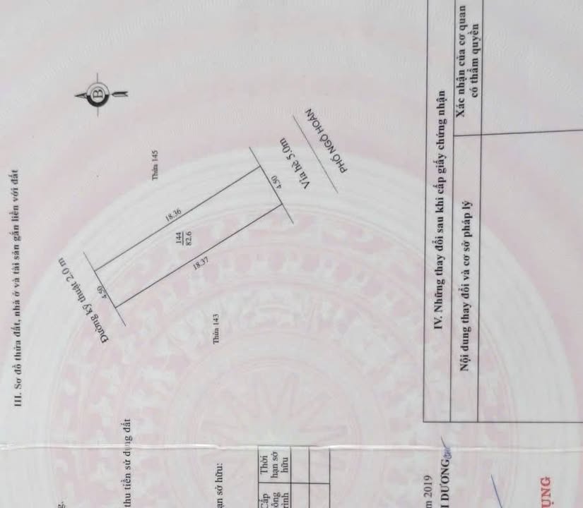 Đất nền Ngô Hoán - KĐT Đông Nam Cường - 82.6m² - Tiện ích đầy đủ, môi trường sống trong lành!