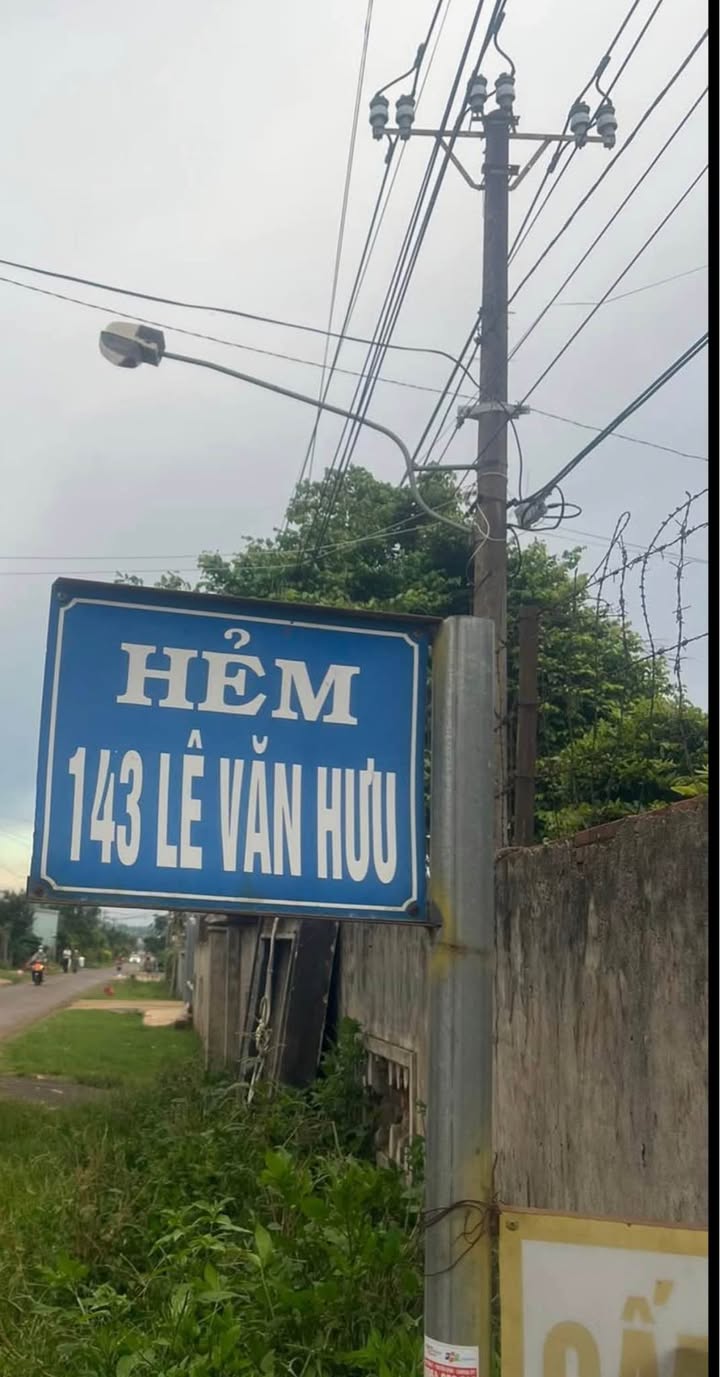 Đất nền hẻm Lê Văn Hưu, Thống Nhất, Pleiku 420m² - Giá thỏa thuận hấp dẫn!