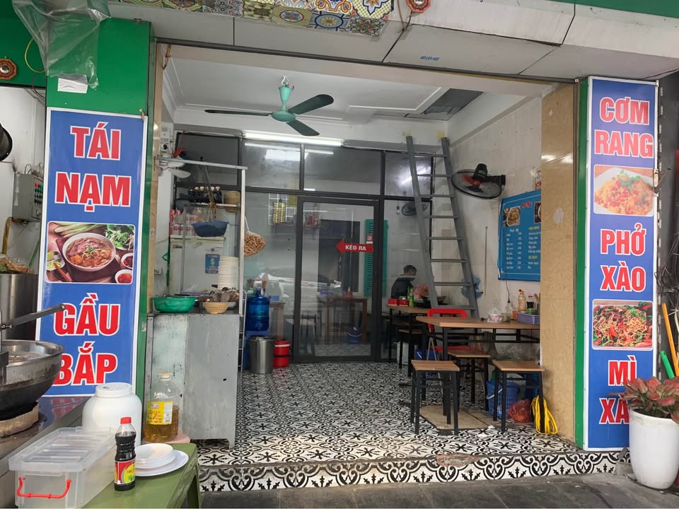 Cửa hàng phở bò cho thuê tại số 9 Nam Đồng, quận Đống Đa - Giá 20 triệu/tháng