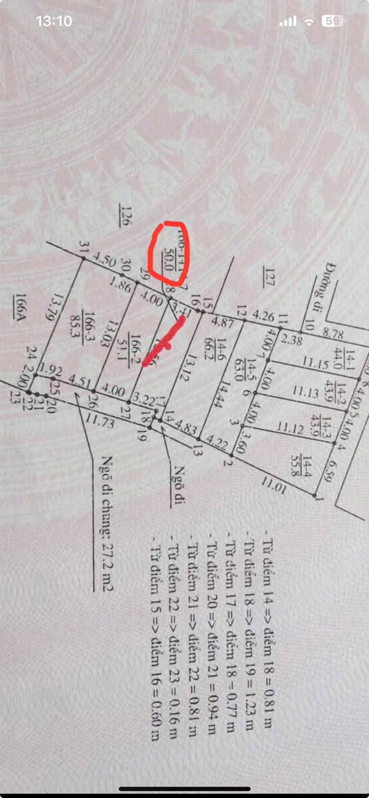 Bán đất thổ cư La Phù 50m² giá 5 tỷ - Đường ô tô vào tận nhà!