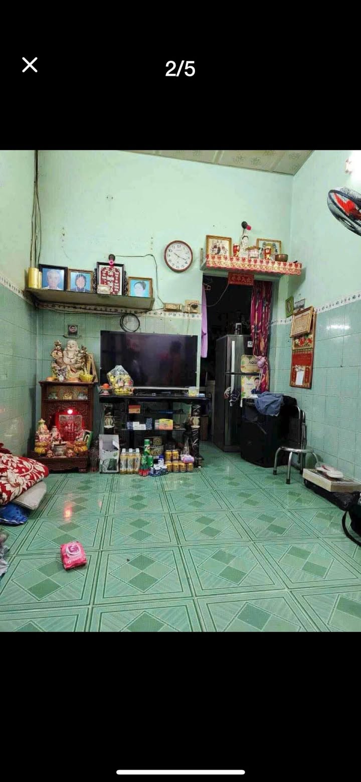 Nhà hẻm 44 Đinh Hoà, Quận 8, 15m² giá 1.38 tỷ - Sổ hồng riêng chính chủ!