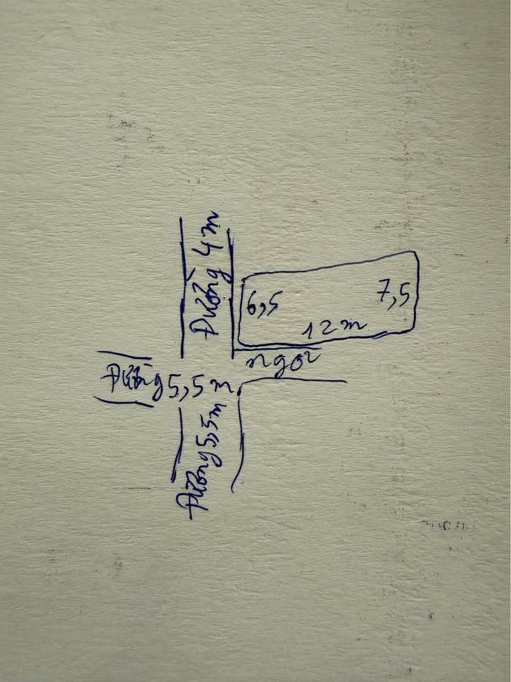 Đất nền xóm 5 Hưng Chính 84m² giá 2 tỷ - Lô góc nở hậu, cơ hội đầu tư lý tưởng!