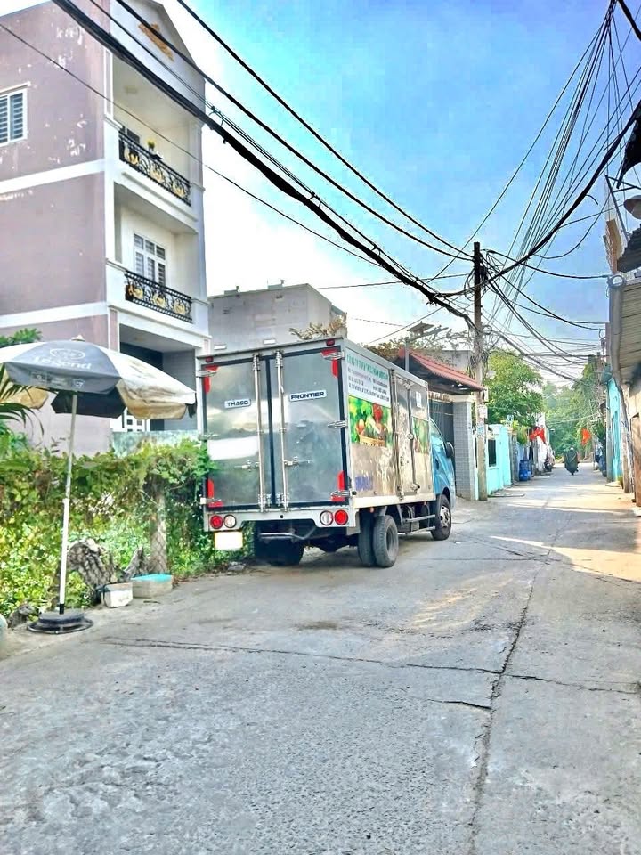 Đất Hiệp Bình Phước 65m² giá 4.5 tỷ - Hẻm 6.5m thông thoáng, sổ hồng chính chủ!