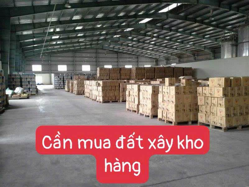 Bán kho hàng đường Tránh Long Xuyên 1500m² - Phù hợp cho xe tải lớn ra vào!