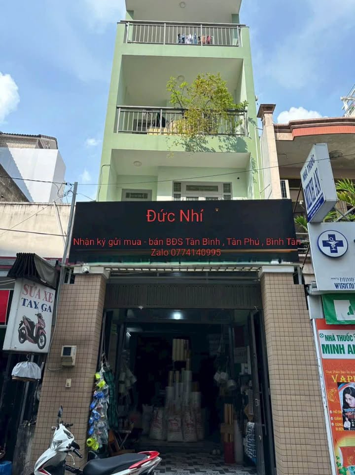 Nhà phố Lê Văn Phan, Tân Phú 46.33m² giá 8 tỷ - Hẻm rộng xe tải vào tận nơi!