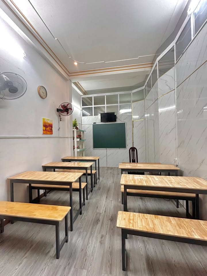 Phòng học cho thuê tại 15 Ngô Đến, Nha Trang - Không gian học tập lý tưởng