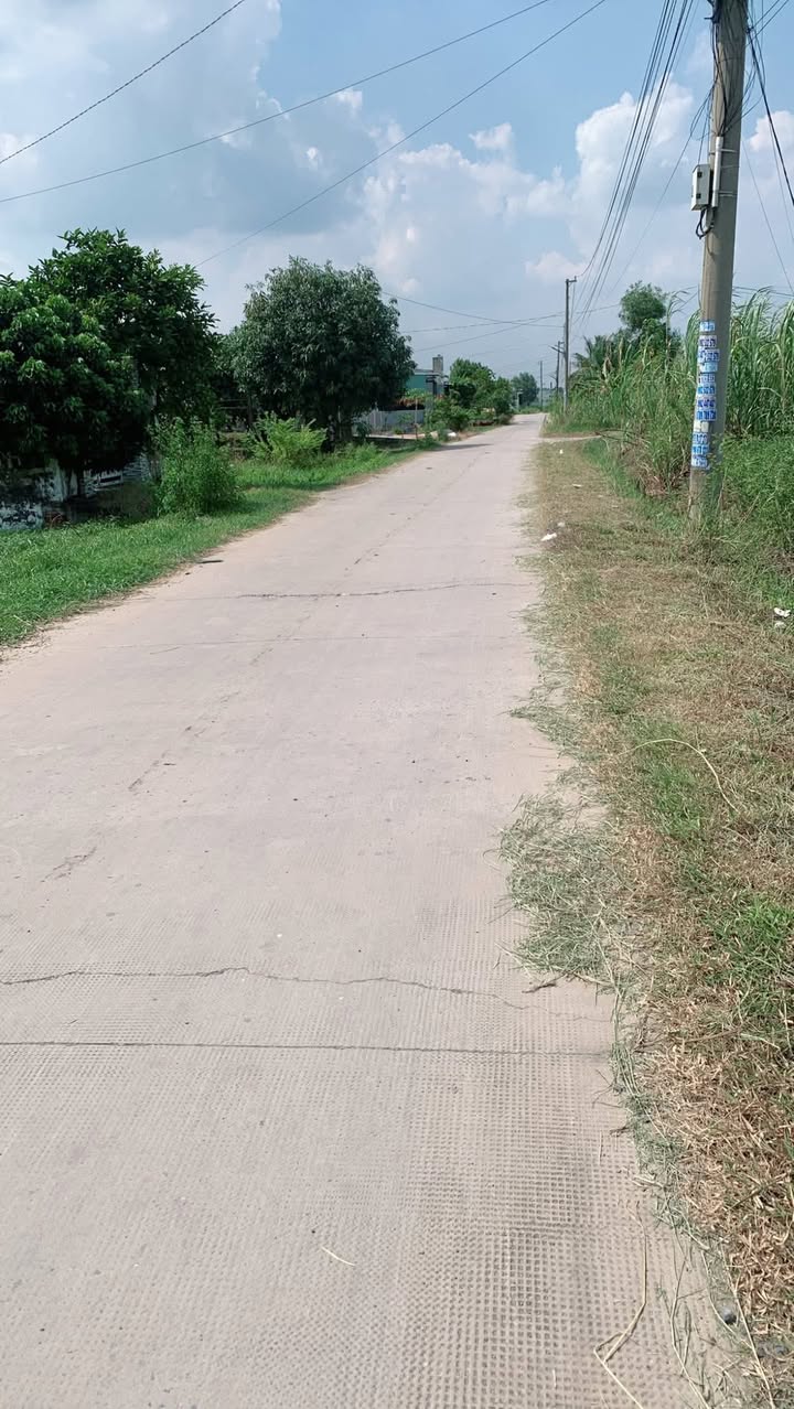 Đất thổ cư 173m² tại Ấp Bàu Sen, Đức Hòa - Giá chỉ 920 triệu!