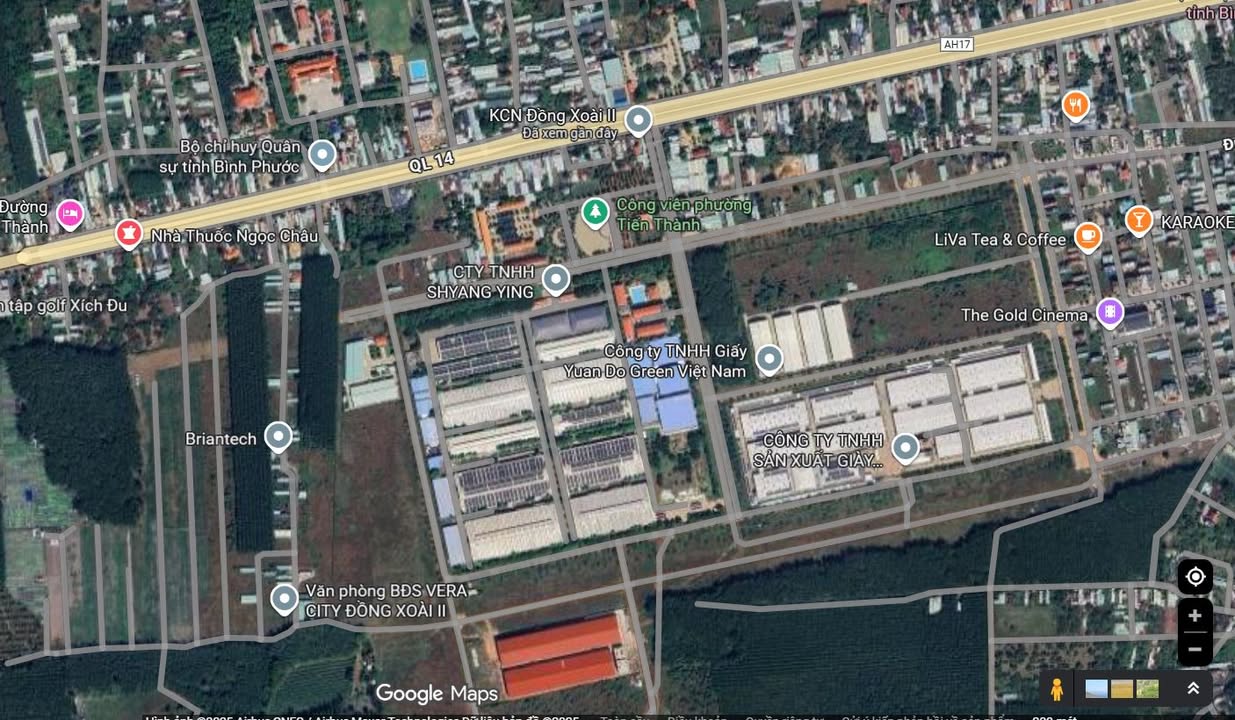 Cho thuê/Bán nhà xưởng Đồng Xoài 7.764m² giá 46 tỷ - Cơ hội đầu tư hấp dẫn!