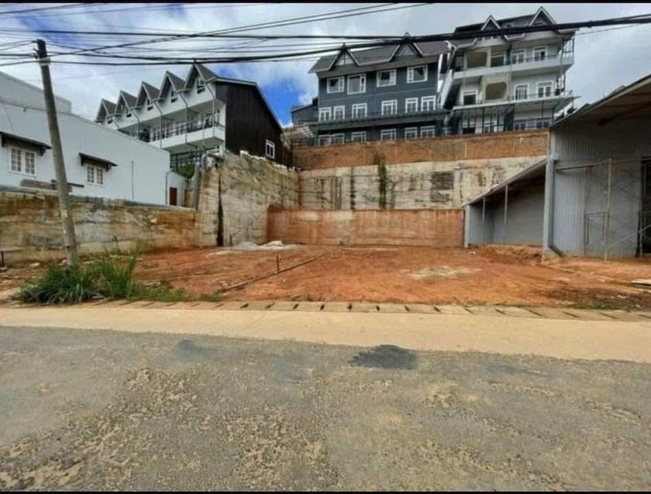 Đất mặt tiền Cao Thắng, Đà Lạt 272m² giá 12 tỷ - Cơ hội đầu tư tuyệt vời!