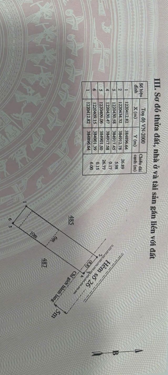 Đất nền Trà Tân Đức Linh 168m² giá 570 triệu - Gần chợ, trường học