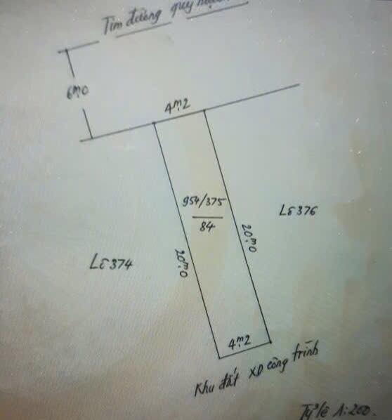 Đất TDC Vĩnh Niệm 84m² giá 6.972 tỷ - Mặt tiền cổng Vinhomes Marina!